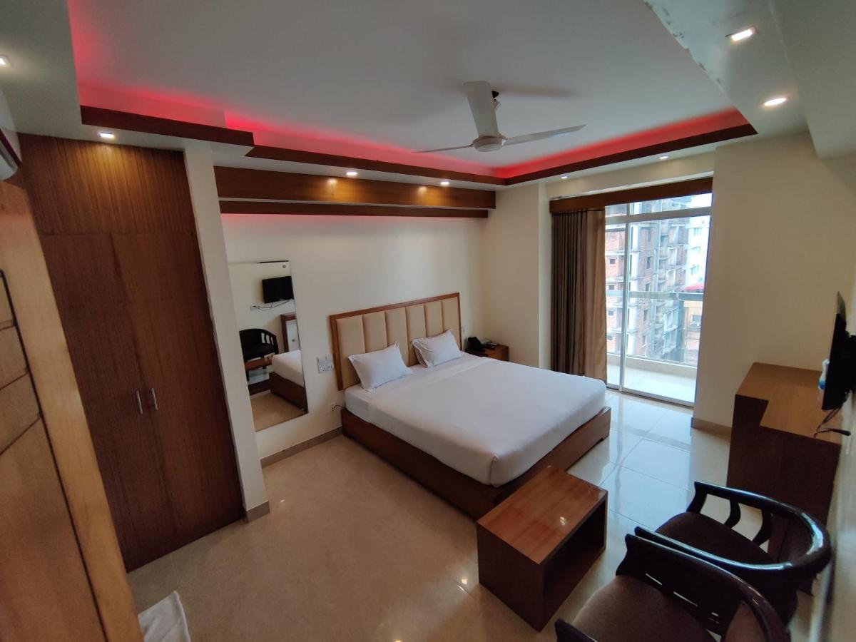 Hotel Sea Moon Cox's Bazar Exteriör bild