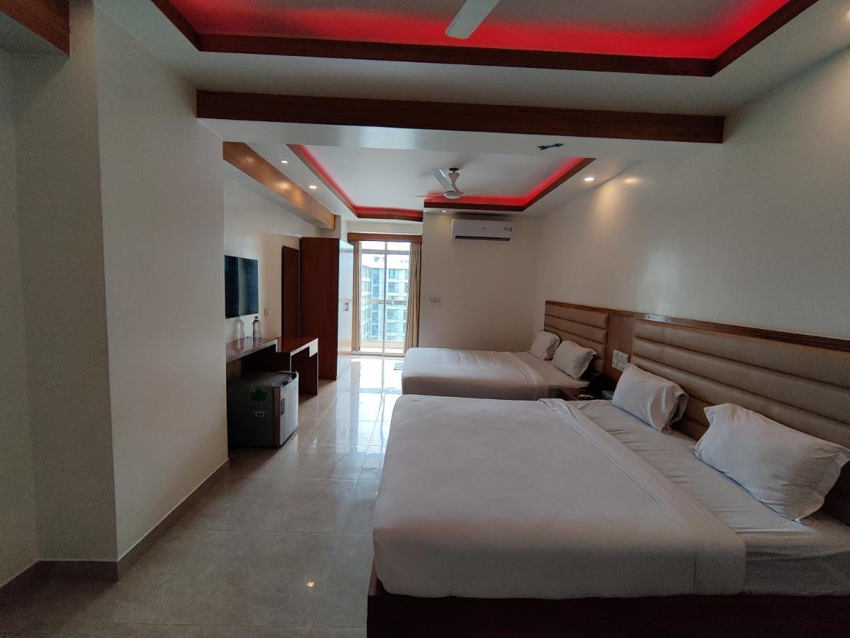 Hotel Sea Moon Cox's Bazar Exteriör bild