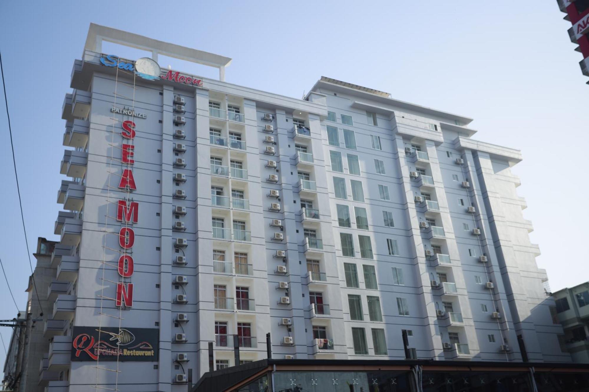 Hotel Sea Moon Cox's Bazar Exteriör bild