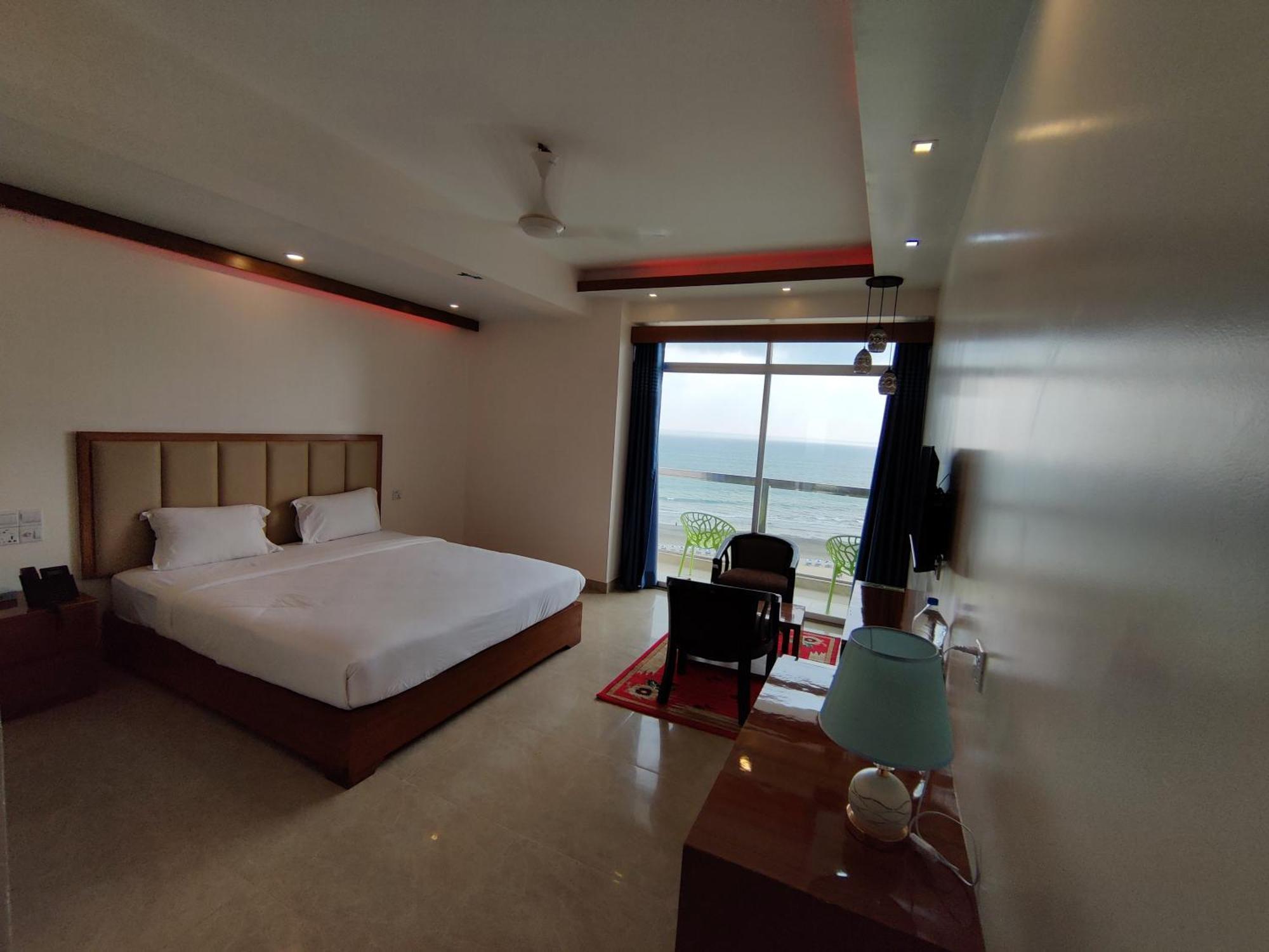 Hotel Sea Moon Cox's Bazar Exteriör bild