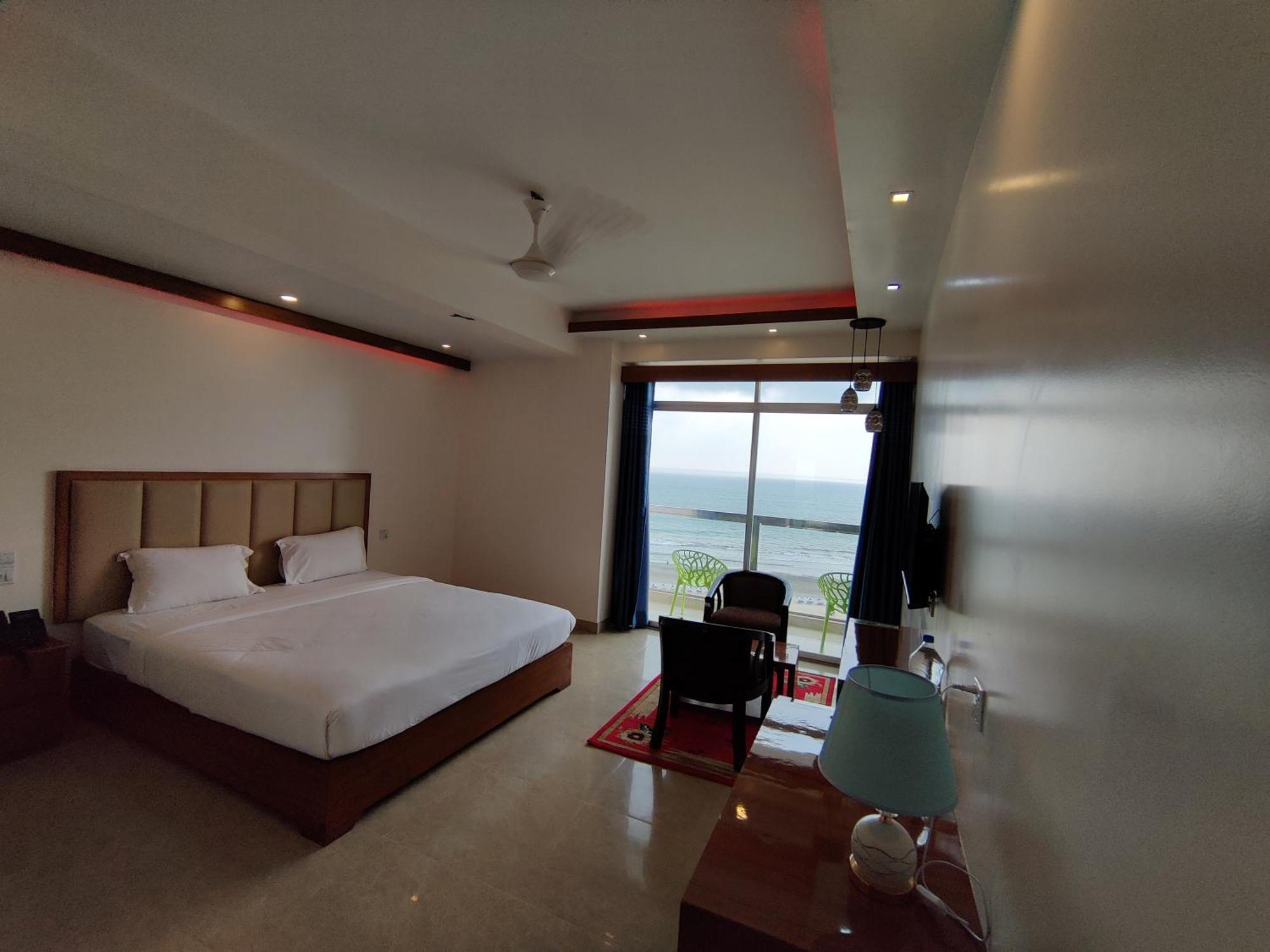 Hotel Sea Moon Cox's Bazar Exteriör bild
